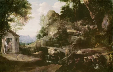 Paphnuce libérant Thaïs, après 1656